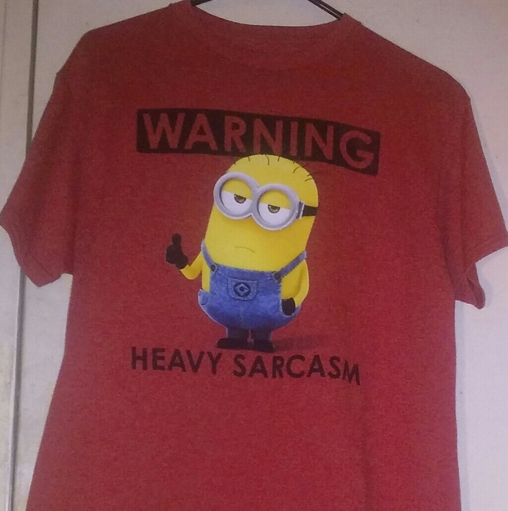 Despicable Me Minion Made™ Red T-Shirt